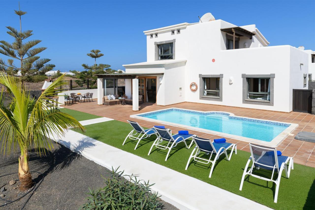 Hipoclub Villas, Aguamarina 5 Playa Blanca  Exterior foto